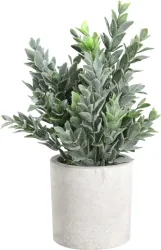 EGLO Kunstpflanze 22cm 428027 gr&uuml;n, im Topf