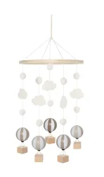 JABADABADO Mobile Heissluftballons T309 Holz