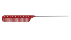 Y.S. Park Stielkamm Nr. 122 rot 25 cm