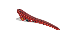 Y.S. Park Shark Clips rot 2 Stk. 106 mm
