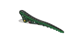 Y.S. Park Shark Clips gr&uuml;n 2 Stk. 106 mm