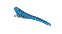 Y.S. Park Shark Clips aquablau 2 Stk. 106 mm