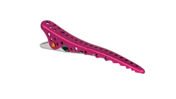 Y.S. Park Shark Clips pink 2 Stk. 106 mm
