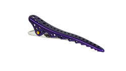 Y.S. Park Shark Clips lila 2 Stk. 106 mm