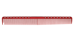 Y.S. Park Haarschneidekamm Nr. 331 230 mm rot