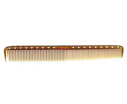 Y.S. Park Haarschneidekamm Nr. 335 caramel 215 mm