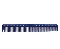 Y.S. Park Haarschneidekamm Nr. 335 blau 215 mm