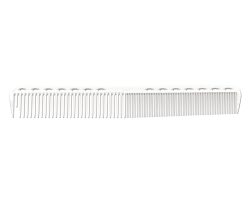 Y.S. Park Haarschneidekamm Nr. 339 weiss 180 mm
