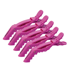 X-Treme Cut Soft touch Shark Clips 11 cm pink 5 Stk.
