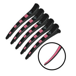 X-Treme Cut Color Clips Schwarz/Pink 5 Stk.