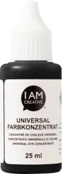 I AM CREATIVE Farbkonzentrat 25ml 2002.53 schwarz