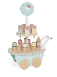 JABADABADO Eis-Trolley 28x19x42cm W7250