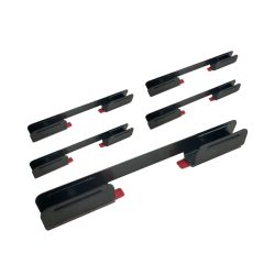GOVEE Halterungs-Clips 5 Stk. H10D2001 schwarz, f&uuml;r Neon Rope Light 2