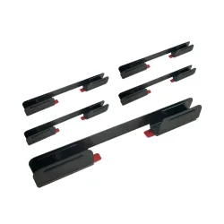 GOVEE Halterungs-Clips 5 Stk. H10D2001 schwarz, f&uuml;r Neon Rope Light 2