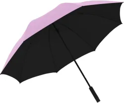 KNIRPS Regenschirm U.900 HeatShield 2900.180.0 rosa/schwarz, manual