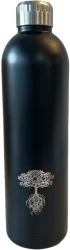 TREECK Thermosflasche 7927.10 80cl schwarz matt