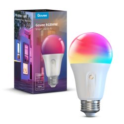 GOVEE Smart LED Leuchtmittel E27 H6009 Wifi & Bluetooth, 1200Lumen
