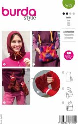 Burda Schnittmuster, Accessoires Preisgruppe 5