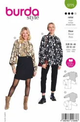 Burda Schnittmuster, Bluse Preisgruppe 5