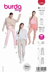 Burda Schnittmuster, Hose Preisgruppe 6