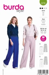 Burda Schnittmuster, Hose Preisgruppe 5
