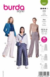 Burda Schnittmuster, Hose Preisgruppe 5