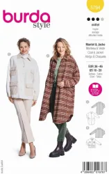 Burda Schnittmuster, Jacke/Mantel Preisgruppe 4