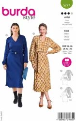 Burda Schnittmuster, Kleid Preisgruppe 5