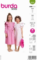 Burda Schnittmuster, Kleid Preisgruppe 5