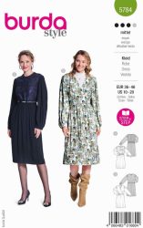 Burda Schnittmuster, Kleid Preisgruppe 5