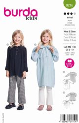 Burda Schnittmuster, Kleid & Bluse Preisgruppe 5
