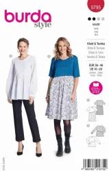 Burda Schnittmuster, Kleid & Tunika Preisgruppe 6