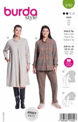 Burda Schnittmuster, Kleid-Pullover Preisgruppe 5