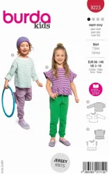 Burda Schnittmuster, Shirt Preisgruppe 6