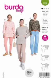 Burda Schnittmuster, Sweater Preisgruppe 5