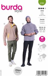 Burda Schnittmuster, Sweater Preisgruppe 5
