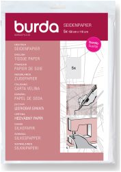 Burda Seidenpapier 150 x 110 cm, 5 B&ouml;gen