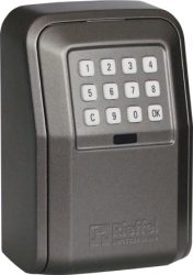 RIEFFEL SWITZERLAND Schl&uuml;sseldepot 10.5x14.5x55cm KSBELOXLAPP mit Elektronikschloss, App