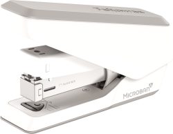 FELLOWES Heftger&auml;t EasyPress LX840 5011701 Microban, weiss 25 Blatt