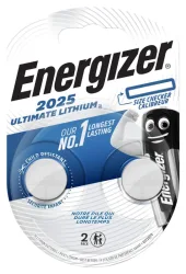 ENERGIZER Knopfzelle Ultimate Lithium 3V E301319401 155 mAh 2 St&uuml;ck