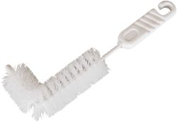 WEITACLEAN &Uuml;berlaufreiniger L-f&ouml;rmig 53090-03 weiss 3 St&uuml;ck