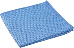 WEITACLEAN Microfaser Waffeltuch 40x80cm 302780 blau 5 St&uuml;ck