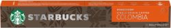 STARBUCKS Kaffeekapseln Colombia 6200594 Medium Roast 10 St&uuml;ck