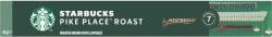 STARBUCKS Kaffeekapseln Pike Place 6200494 Medium Roast 10 St&uuml;ck