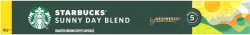 STARBUCKS Kaffeekapseln Sunny 6200994 Day Blend 10 St&uuml;ck
