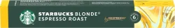 STARBUCKS Kaffeekapseln Blonde 6200794 Espresso Roast 10 St&uuml;ck