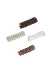 Trisa Fashion Long Twister Braun 4 Stk.