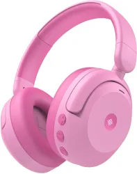 ICLEVER Headphones Kids BT ANC C022102N2 80 dB, 60h pink
