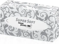 SEMYCARE Kosmetikt&uuml;cher 21x20,5cm 205050 2-lagig, Box mit 100 Stk.