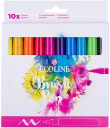 TALENS Ecoline Brush Pen Set 11509007 ass. 10 St&uuml;ck